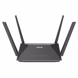 ASUS RT-AX52 Pro AX3000 wireless router Gigabit Ethernet Dual-band (2.4 GHz / 5 GHz) Black