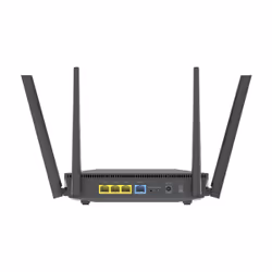 ASUS RT-AX52 Pro AX3000 wireless router Gigabit Ethernet Dual-band (2.4 GHz / 5 GHz) Black - Additional view 4