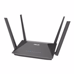 ASUS RT-AX52 Pro AX3000 wireless router Gigabit Ethernet Dual-band (2.4 GHz / 5 GHz) Black - Additional view 5
