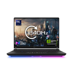 ASUS ROG Strix SCAR 16 G635LW-RW041W Intel Core Ultra 9 275HX Laptop 40.6 cm (16") WQXGA 64 GB DDR5-SDRAM 2 TB SSD NVIDIA GeForce RTX 5080 Wi-Fi 7 (802.11be) Windows 11 Home Black