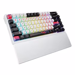 ASUS ROG Azoth X keyboard Gaming USB White - Additional view 4