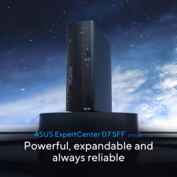 ASUS ExpertCenter D7 SFF D701SERES-514500008X Intel® Core™ i5 i5-14500 16 GB DDR5-SDRAM 512 GB SSD Windows 11 Pro PC Black