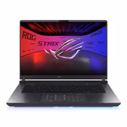 ASUS ROG Strix G16 G615LR-S5191W, Intel Core Ultra 9, 40.6 cm (16"), 2560 x 1600 pixels, 32 GB, 2 TB, Windows 11 Home