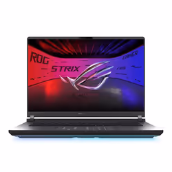 ASUS ROG Strix G16 G615LR-S5191W Intel Core Ultra 9 275HX Laptop 40.6 cm (16") 2.5K 32 GB DDR5-SDRAM 2 TB SSD NVIDIA GeForce RTX 5070 Ti Wi-Fi 7 (802.11be) Windows 11 Home Grey