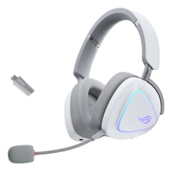 ASUS ROG Delta II Headset Wired & Wireless Head-band Gaming USB Type-C Bluetooth Black