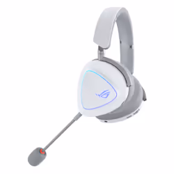 ASUS ROG Delta II Headset Wired & Wireless Head-band Gaming USB Type-C Bluetooth Black
