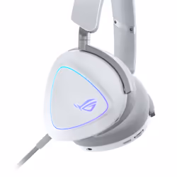 ASUS ROG Delta II Headset Wired & Wireless Head-band Gaming USB Type-C Bluetooth Black