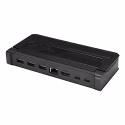ASUS ROG Bulwark Dock (2025) DG300 mobile device dock station Tablet/Smartphone/Laptop Black - Additional view 4