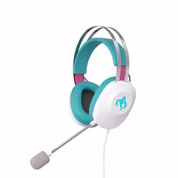 ASUS TUF Gaming H1 Gen II Hatsune Miku Edition Headset Wired Handheld USB Type-A Pink, Turquoise, White
