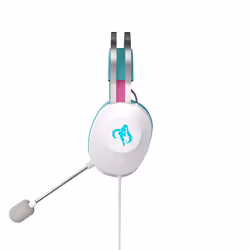 ASUS TUF Gaming H1 Gen II Hatsune Miku Edition Headset Wired Handheld USB Type-A Pink, Turquoise, White - Additional view 4