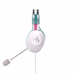 ASUS TUF Gaming H1 Gen II Hatsune Miku Edition Headset Wired Handheld USB Type-A Pink, Turquoise, White - Additional view 5