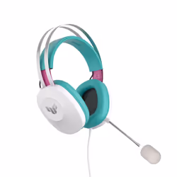 ASUS TUF Gaming H1 Gen II Hatsune Miku Edition Headset Wired Handheld USB Type-A Pink, Turquoise, White - Additional view 6