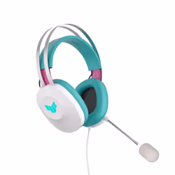 ASUS TUF Gaming H1 Gen II Hatsune Miku Edition Headset Wired Handheld USB Type-A Pink, Turquoise, White - Additional view 7