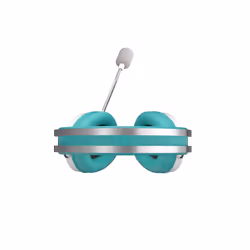 ASUS TUF Gaming H1 Gen II Hatsune Miku Edition Headset Wired Handheld USB Type-A Pink, Turquoise, White - Additional view 8