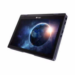 ASUS BR12FT-CS81XA-3Y Intel® N N150 Hybrid (2-in-1) 31 cm (12.2") Touchscreen WUXGA 8 GB DDR5-SDRAM 128 GB UFS Wi-Fi 6 (802.11ax) Windows 11 Pro Education Grey - Additional view 4