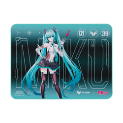 ASUS TUF Gaming P1 Hatsune Miku Edition Gaming mouse pad Turquoise