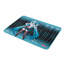 ASUS TUF Gaming P1 Hatsune Miku Edition Gaming mouse pad Turquoise
