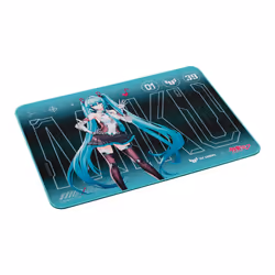 ASUS TUF Gaming P1 Hatsune Miku Edition Gaming mouse pad Turquoise
