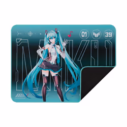 ASUS TUF Gaming P1 Hatsune Miku Edition Gaming mouse pad Turquoise - Additional view 5