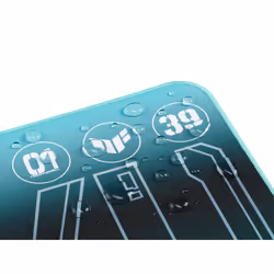 ASUS TUF Gaming P1 Hatsune Miku Edition Gaming mouse pad Turquoise - Additional view 6