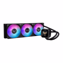 ASUS TUF Gaming LC III 360 ARGB LCD Computer case All-in-one liquid cooler 12 cm Black - Additional view 7