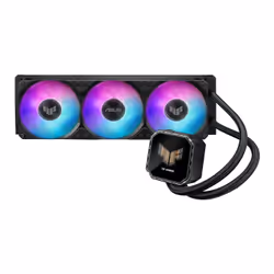 ASUS TUF Gaming LC III 360 ARGB LCD Computer case All-in-one liquid cooler 12 cm Black - Additional view 8