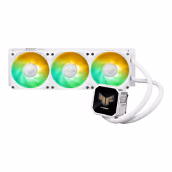 ASUS TUF Gaming LC III 360 ARGB LCD White Edition Computer case All-in-one liquid cooler 12 cm