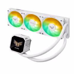 ASUS TUF Gaming LC III 360 ARGB LCD White Edition Computer case All-in-one liquid cooler 12 cm