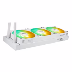 ASUS TUF Gaming LC III 360 ARGB LCD White Edition Computer case All-in-one liquid cooler 12 cm - Additional view 6