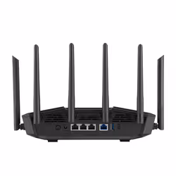 ASUS 90IG0A30-MO9C00 wireless router 2.5 Gigabit Ethernet Tri-band (2.4 GHz / 5 GHz / 6 GHz) Black - Additional view 2