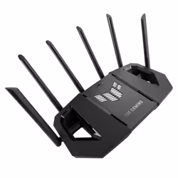 ASUS 90IG0A30-MO9C00 wireless router 2.5 Gigabit Ethernet Tri-band (2.4 GHz / 5 GHz / 6 GHz) Black - Additional view 5