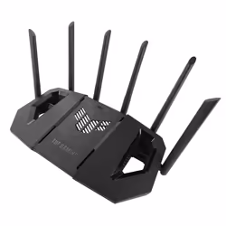 ASUS 90IG0A30-MO9C00 wireless router 2.5 Gigabit Ethernet Tri-band (2.4 GHz / 5 GHz / 6 GHz) Black - Additional view 6