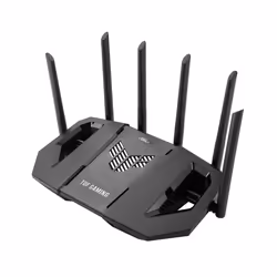 ASUS 90IG0A30-MO9C00 wireless router 2.5 Gigabit Ethernet Tri-band (2.4 GHz / 5 GHz / 6 GHz) Black - Additional view 7