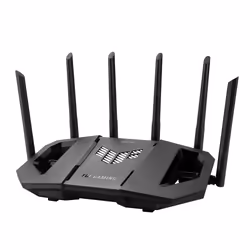 ASUS 90IG0A30-MO9C00 wireless router 2.5 Gigabit Ethernet Tri-band (2.4 GHz / 5 GHz / 6 GHz) Black - Additional view 8