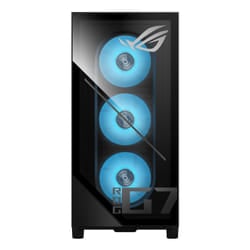 ASUS ROG G700 G700TF-09285K119W Intel Core Ultra 9 285K 64 GB DDR5-SDRAM 2 TB SSD NVIDIA GeForce RTX 5090 Windows 11 Home Tower PC Black