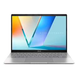 ASUS Vivobook S14 S3407QA-KP015W Qualcomm Snapdragon X1-26-100 Laptop 35.6 cm (14") WQXGA 16 GB LPDDR5x-SDRAM 1 TB SSD Wi-Fi 6E (802.11ax) Windows 11 Home Spanish Silver