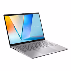 ASUS Vivobook S14 S3407QA-KP015W Qualcomm Snapdragon X1-26-100 Laptop 35.6 cm (14") WQXGA 16 GB LPDDR5x-SDRAM 1 TB SSD Wi-Fi 6E (802.11ax) Windows 11 Home Spanish Silver - Additional view 5