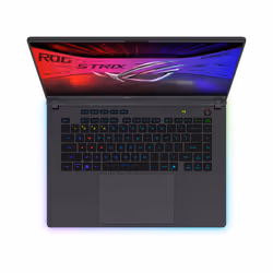 ASUS ROG Strix G16 G615LR-S5177W Intel Core Ultra 7 255HX Laptop 40.6 cm (16") WQXGA 16 GB DDR5-SDRAM 1 TB SSD NVIDIA GeForce RTX 5070 Ti Wi-Fi 7 (802.11be) Windows 11 Home German Grey - Additional view 3