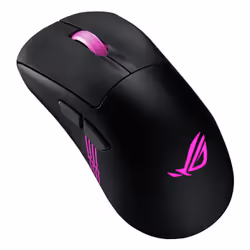 ASUS ROG Keris II Origin BLK mouse Gaming Right-hand RF Wireless + Bluetooth + USB Type-A Optical 42000 DPI