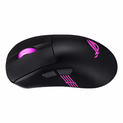 ASUS ROG Keris II Origin BLK mouse Gaming Right-hand RF Wireless + Bluetooth + USB Type-A Optical 42000 DPI - Additional view 6