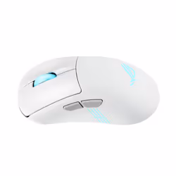 ASUS ROG Keris II Origin WHT mouse Gaming Right-hand RF Wireless + Bluetooth + USB Type-A Optical 42000 DPI - Additional view 4