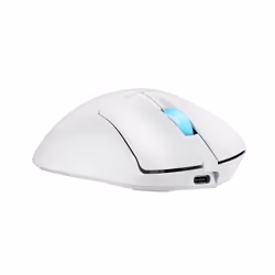 ASUS ROG Keris II Origin WHT mouse Gaming Right-hand RF Wireless + Bluetooth + USB Type-A Optical 42000 DPI - Additional view 5