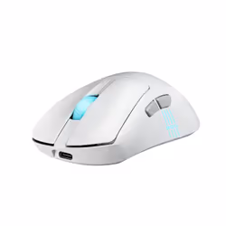 ASUS ROG Keris II Origin WHT mouse Gaming Right-hand RF Wireless + Bluetooth + USB Type-A Optical 42000 DPI - Additional view 6