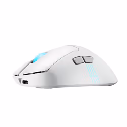 ASUS ROG Keris II Origin WHT mouse Gaming Right-hand RF Wireless + Bluetooth + USB Type-A Optical 42000 DPI - Additional view 7