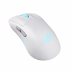 ASUS ROG Keris II Origin WHT mouse Gaming Right-hand RF Wireless + Bluetooth + USB Type-A Optical 42000 DPI - Additional view 8