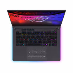 ASUS ROG Strix G16 G614FR-S5115W AMD Ryzen™ 9 9955HX3D Laptop 40.6 cm (16") WQXGA 32 GB DDR5-SDRAM 1 TB SSD NVIDIA GeForce RTX 5070 Ti Wi-Fi 6E (802.11ax) Windows 11 Home Black, Green, Grey - Additional view 3