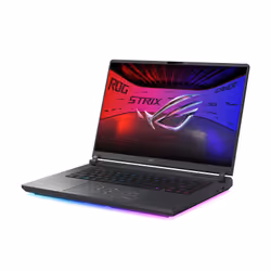 ASUS ROG Strix G16 G614FR-S5115W AMD Ryzen™ 9 9955HX3D Laptop 40.6 cm (16") WQXGA 32 GB DDR5-SDRAM 1 TB SSD NVIDIA GeForce RTX 5070 Ti Wi-Fi 6E (802.11ax) Windows 11 Home Black, Green, Grey - Additional view 4