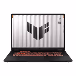 ASUS TUF Gaming FA808UM-S8013W AMD Ryzen™ 7 260 Ordinateur portable 45,7 cm (18") WUXGA 16 Go DDR5-SDRAM 1 To SSD NVIDIA GeForce RTX 5060 Wi-Fi 6E (802.11ax) Windows 11 Home Noir, Gris