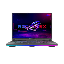 ASUS ROG Strix G16 G614PM-RV007W AMD Ryzen™ 9 8940HX Ordinateur portable 40,6 cm (16") WUXGA 16 Go DDR5-SDRAM 1 To SSD NVIDIA GeForce RTX 5060 Wi-Fi 6E (802.11ax) Windows 11 Home Noir, Gris