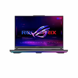 ASUS ROG Strix G16 G614PM-RV007W AMD Ryzen™ 9 8940HX Ordinateur portable 40,6 cm (16") WUXGA 16 Go DDR5-SDRAM 1 To SSD NVIDIA GeForce RTX 5060 Wi-Fi 6E (802.11ax) Windows 11 Home Noir, Gris
